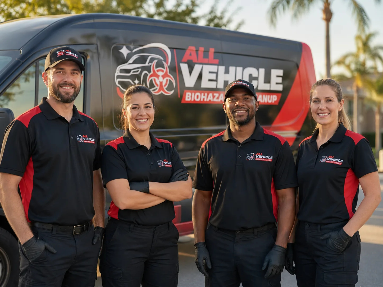 Vehicle Biohazard Cleanup company in Lisbon, OH