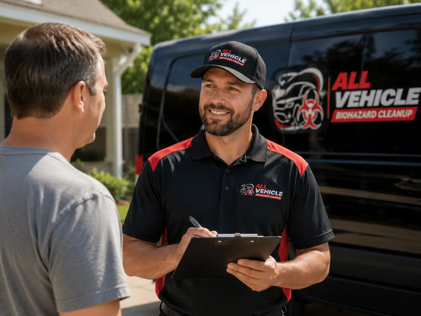 Vehicle Biohazard Cleanup Lisbon, OH FAQs